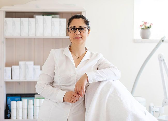 Schönzeit Kosmetikstudio - Mitra Makki Portrait