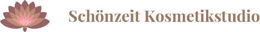 zur Startseite HOME - Schönzeit Kosmetikstudio Logo Schönzeit Kosmetikstudio